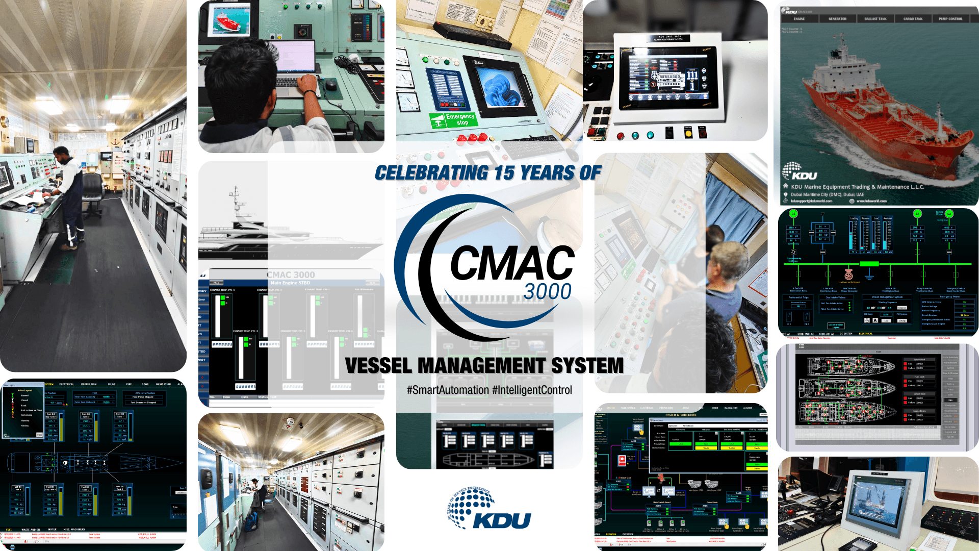 Marine automation service provider