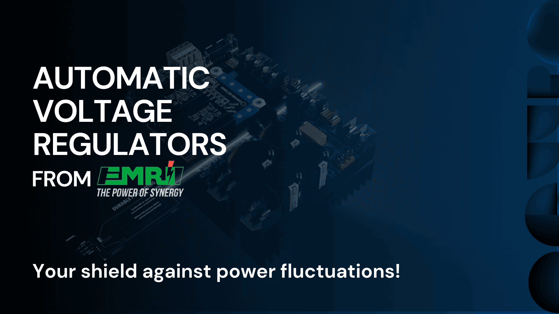 Best substitute for your obsolete AVRs - Explore EMRI's AVRs