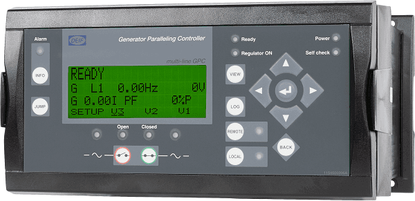Generator Protection Systems - GPU 300, GPU 3 & GPC 3