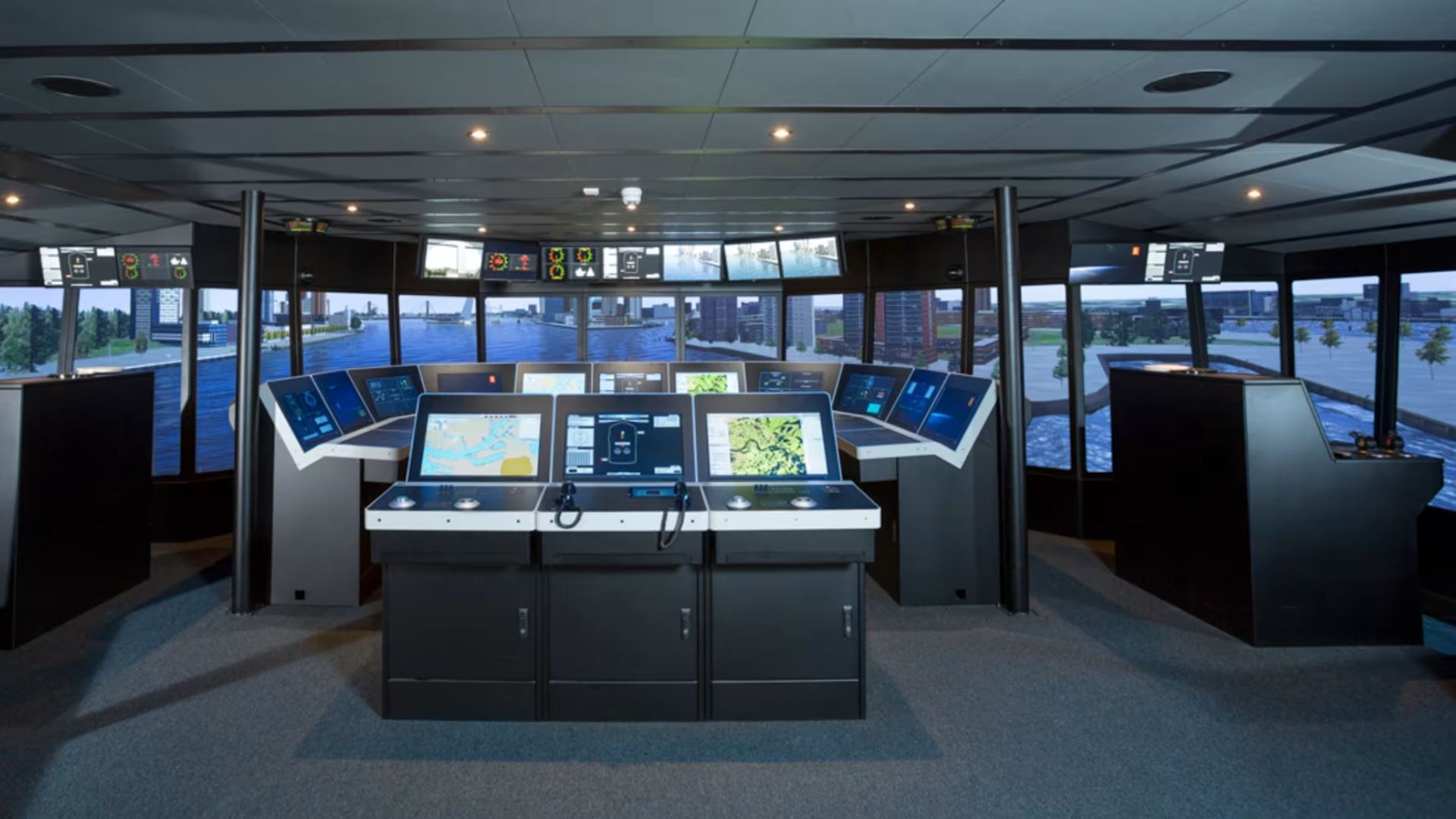 How Maritime Training Simulators are Revolutionizing Safety at Sea