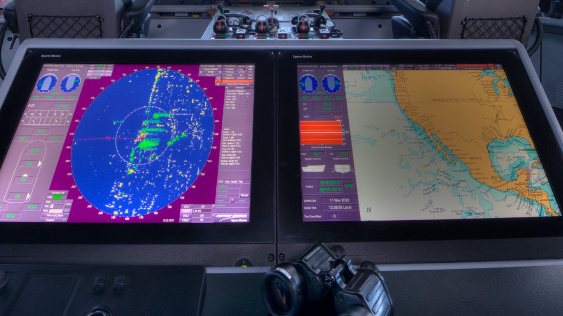 How does Sperry Marine’s Vision Master Net unlock the future in maritime navigation?
