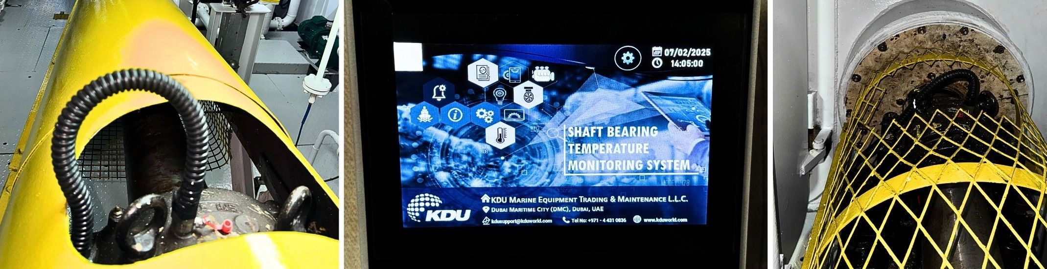 Intelligent Shaft Bearing System Provider
