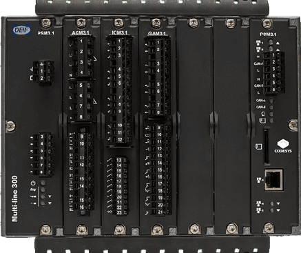 Advanced Ship Automation Using AMC 300 and AMC 600 Controllers