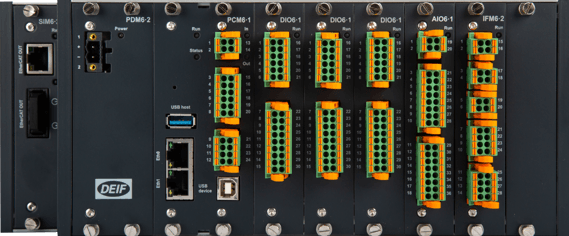 Advanced Ship Automation Using AMC 300 and AMC 600 Controllers