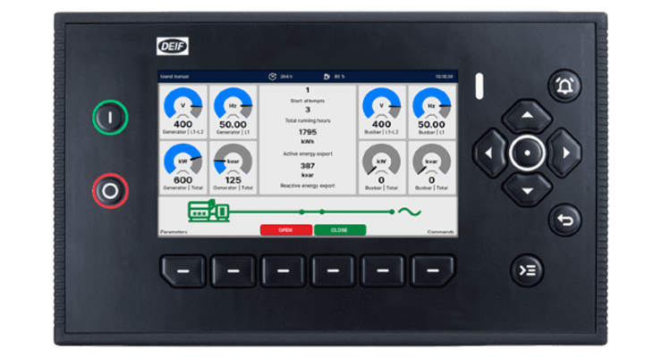Features and Applications of DEIF iE 250
