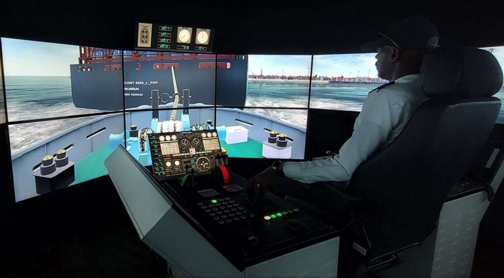 How Bridge Simulators Improve Navigational Safety at Sea