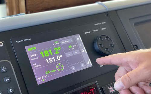 Why Choose Sperry Marine Navipilot 4500N?