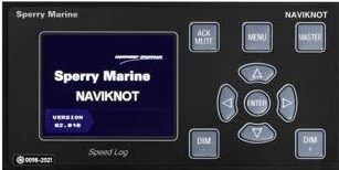 Sperry Marine NAVIKNOT Speed Log System - KDU World